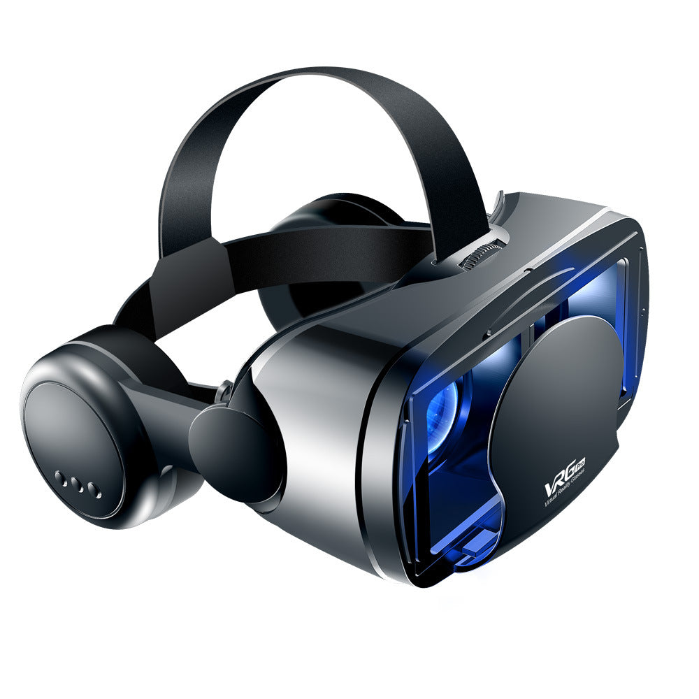 VRG Pro Plus 3D VR Headset Helmet Smart Virtual Reality Glasses for 5-7inch Smart Phone VRG Pro Plus 3D VR Headset Helmet Smart Virtual Reality Glasses for 5-7inch Smart Phone